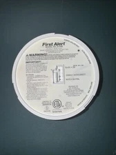 First Alert Hardwired Smoke Alarm and carbon Monoxide Detector - White (9120B)