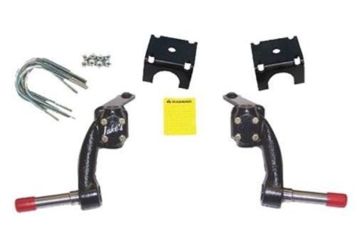 1994.5-01.5 EZGO Gas Medalist-TXT - Jake s 6 Inch Spindle Lift Kit