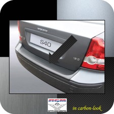 Exklusiv RGM Ladekantenschutz Carbon-Look für Volvo S40 II Limousine 01.04-05.07