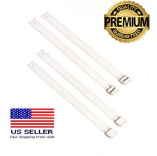 4x UV Bulb 55 Watt 2G11 Ultraviolet Germicidal UVC lamp for Jebao Filter PU-55W