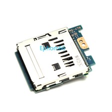 Original SD Memory Card Slot Board For Sony HDR-PJ200 PJ220 PJ390 XR260 CX390