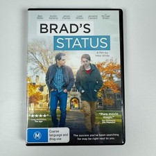 Brad's Status (DVD, 2017) Ben Stiller Austin Abrahams Jenna Fischer Region 4