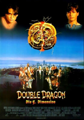 Original Kinoplakat/Filmposter A0 - Double Dragon (gerollt)