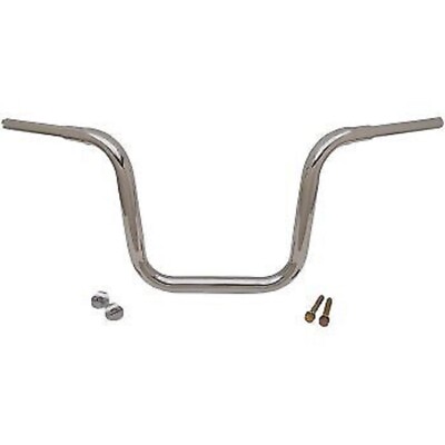 LA CHOPPERS LA-7375-13 Chrome 13'' Treehugger Handlebars for 1'' Application