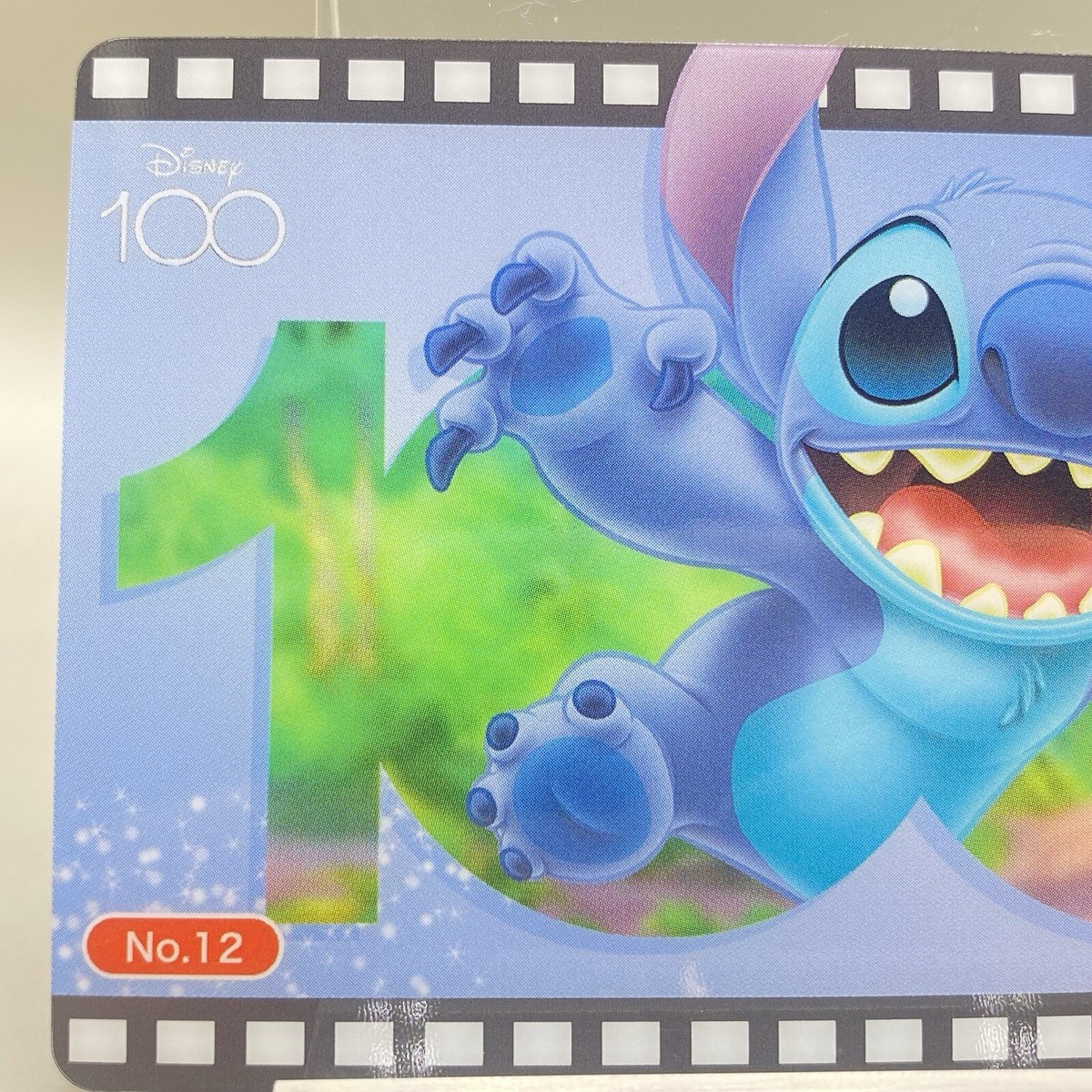 Lilo & Stitch No.12 Disney 100 Trading Clear Card Japanese