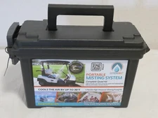 EXTREMEMIST Portable Misting System - 4 Mist Nozzles 16 ft of mist hose