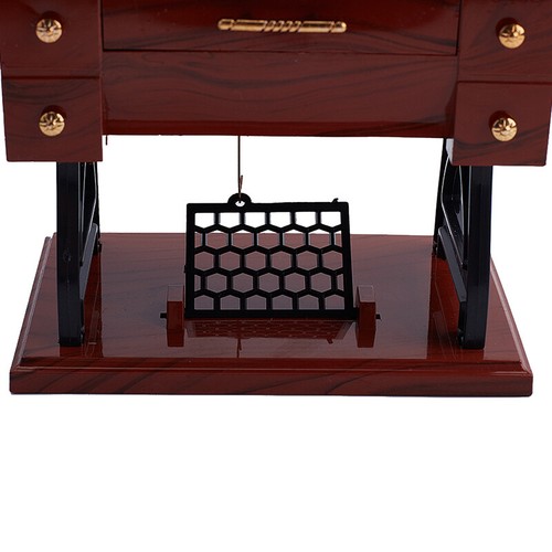 Sewing Machine Music Box Retro Sewing Clockwork Home Crafts Decoration Gift ZK - Picture 3 of 9