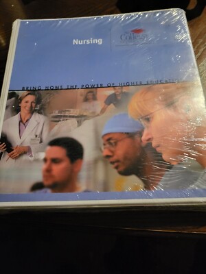 NURSING COLLEGE NETWORK CONCEPTS 3 SEALED BINDER NC3 ASN NURSING PROGRAM V1.0