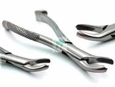 O.R Grade Passivated Dental Tooth Extracting Forceps #18L