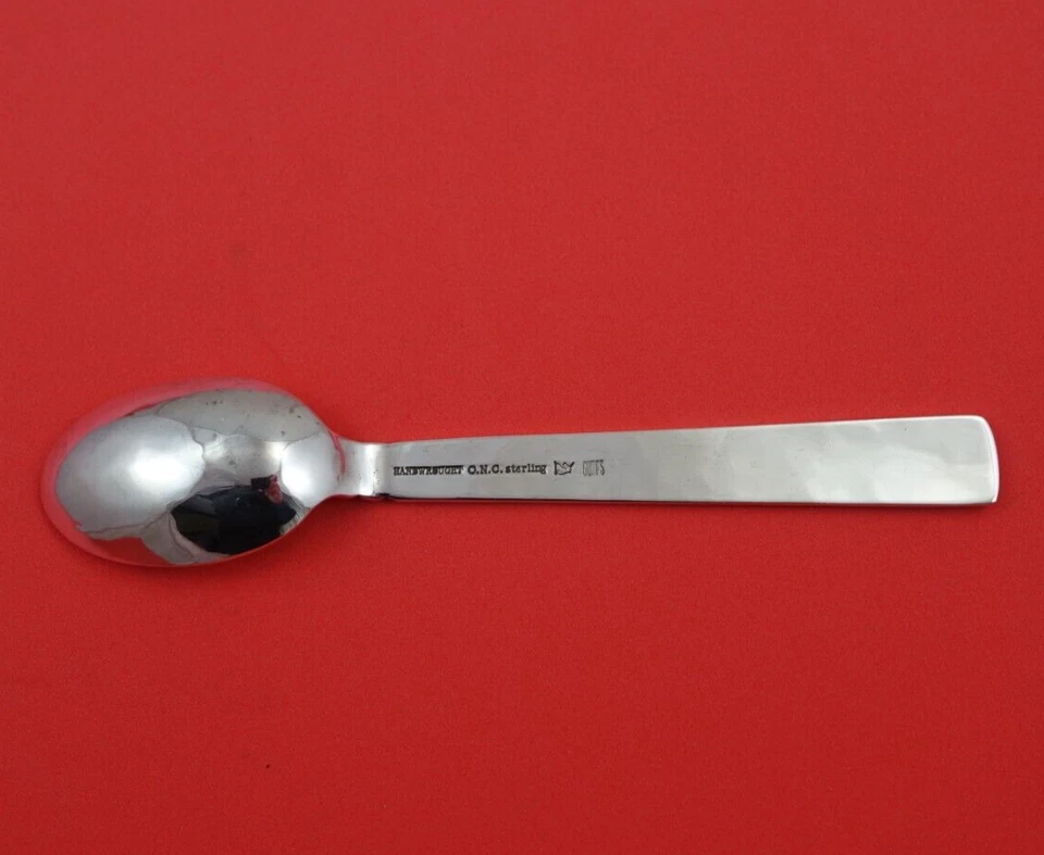 Talheres Scandia by Old Newbury Crafters ONC prata esterlina 6 1/8" - Imagem 2 de 3