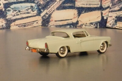1953 Studebaker Commander Starliner Coupe by Brooklin Models 1/43  display picture 1