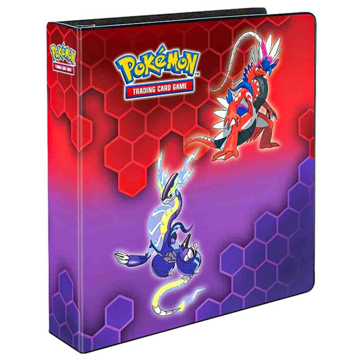 Koraidon & Miraidon 4-Pocket Portfolio for Pokemon Koraidon & Miraidon 4-Pocket Portfolio for Pokemon