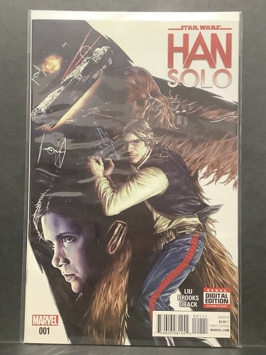 Star Wars Han Solo - #1 - Marvel - 2016 - VF/NM - 第 1/1 張圖片