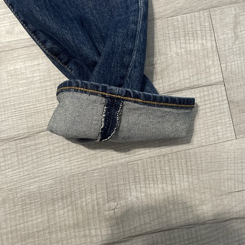Levi’s 514 Straight Fit Jeans Men’s 34x32 Big E Red Tab Dark Wash Denim Premium - Picture 6 of 11