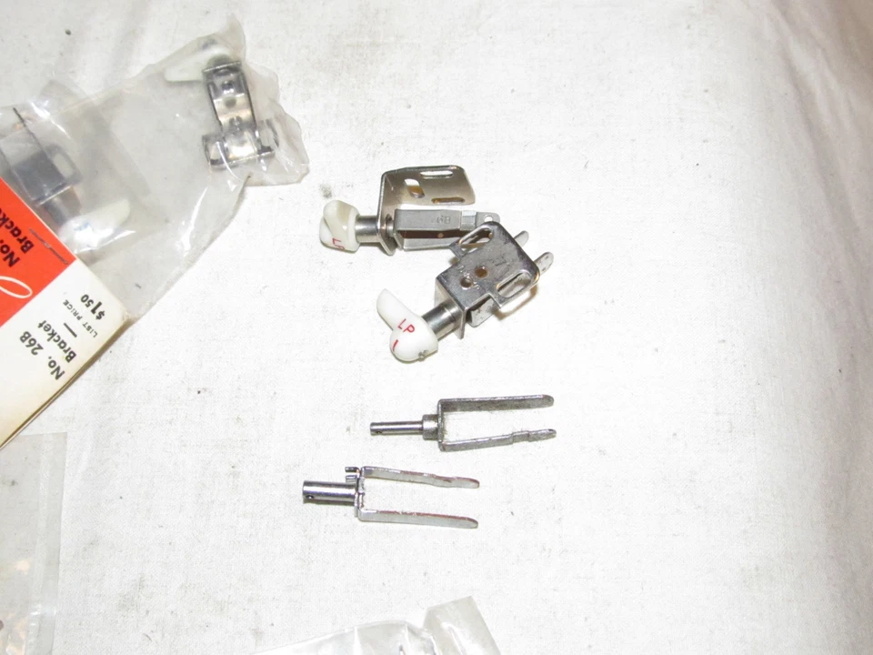 JENSEN 卡带支架留声机零件套装 26b/25b/5b/6b/9b/11b+ 全新/NOS J433 — 第 2/4 张图片