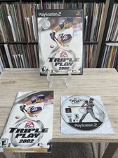 Triple Play 2002 Sony PS2 PlayStation 2 - Complete CIB W Manual