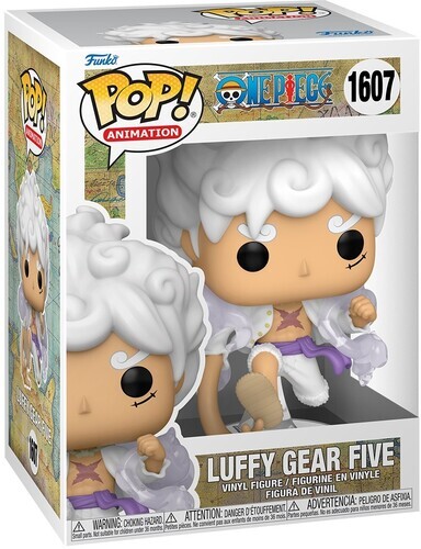 レア限定FUNKO POP! ワンピース　バギー　限定 FUNKO POP! ANIME: One Piece - Luffy Gear 5 (Styles May Vary