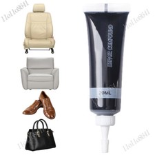 Advanced Leather Repair Kit Filler Vinyl DIY Car Seat Patch Sofa Rip Holes 20ml