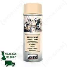 FOSCO Military Spray Paint 400ML 37 Colours Quick Drying Matt Finish All-Purpose