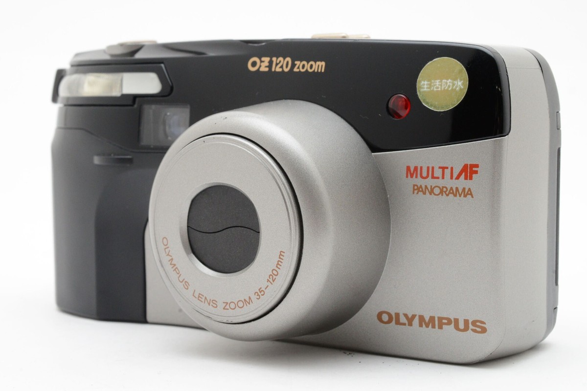 OLYMPUS OZ120 ZOOM 35-120mm Point Shoot Film Camera from Japan 2426784