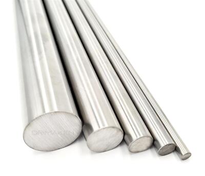 Präzisionswelle Ø20 mm Cf53 W20h6 Linearwelle gehärtet geschliffen 100-2.900 mm
