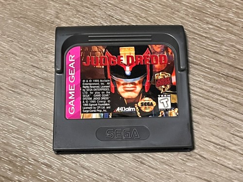 Sega Game Gear Original OEM Authentic *Pick Your Game* Cart Only Cleaned Tested - Picture 66 of 177