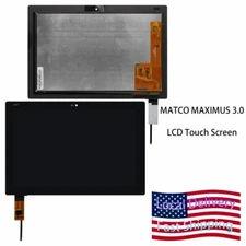 10.1" Display LCD Touch Screen Digitizer Assembly For MATCO MAXIMUS 3.0 Original