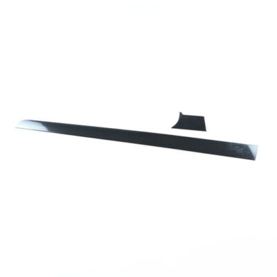 Car For Benz E Class Coupe W207 C207 Center Console Instrument Trim Strip Carbon