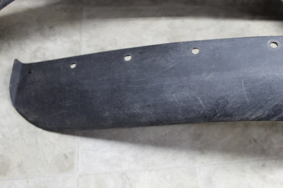 98-01 Arctic Cat 400 4x4 Rear Back Left Right Mud Guards Fender Flares SEE PICS - Image 2 of 4