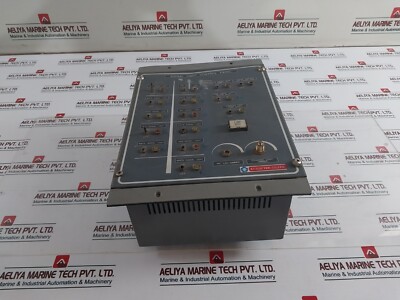 KT ELECTRIC 9113B-13 KT-SILICON Signal Light Control Panel (Not Working)