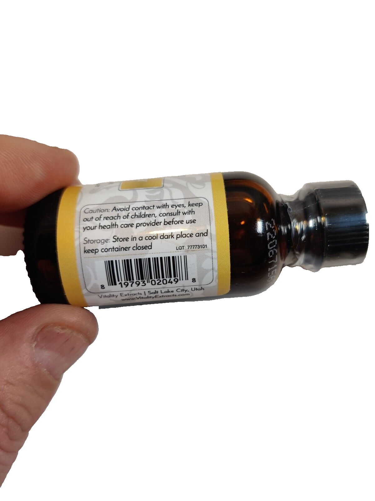 HAIR ENVY Vitality Extracts Natural Essential Oil 30ml Therapeutic