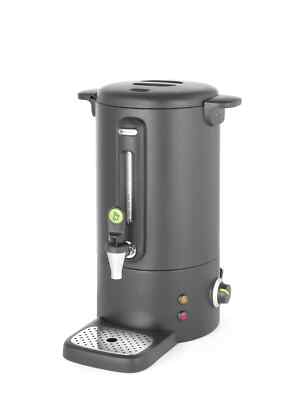 Hendi Glühwein-Kessel Heißwasser-Dispenser Getränke-Spender 16 Liter Schwarz NEU