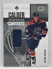 2003-04 Parkhurst Rookie Calder Candidates CMC-13 Nathan Horton ~ Panthers