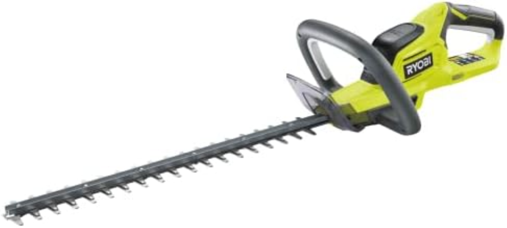 Ryobi OHT1845 Tagliasiepi a Batteria 18V ONE&, Impugnatura Ergonomica con Meno V