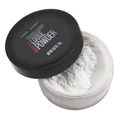 2 PK Hard Candy Sheer Envy Translucent Loose Powder # 1385  .63 Oz  NO LABEL