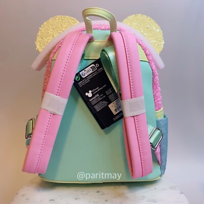 Loungefly Limited Edition Exclusive - Minnie Mouse Pastel