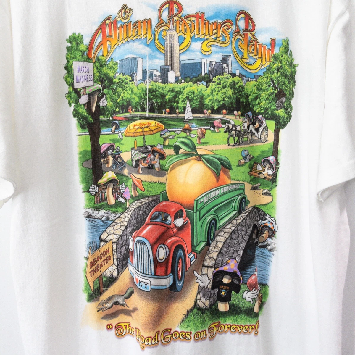 Allman brothers sale shirt