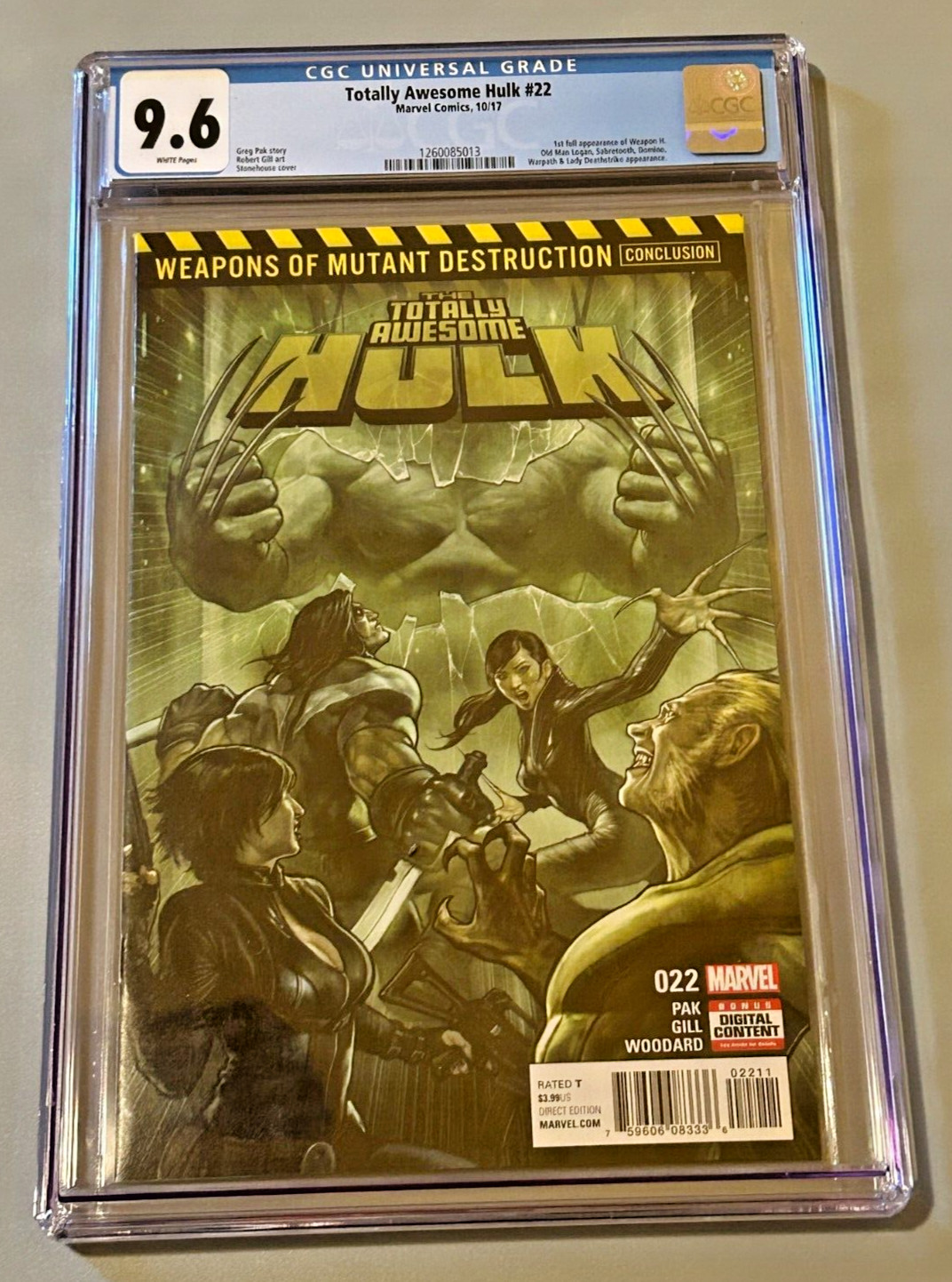 Totally Awesome Hulk #22 Value - GoCollect