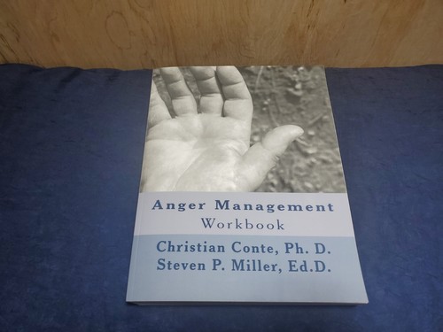 Anger Management Workbook - Paperback By Christian Conte - 第 1/5 張圖片