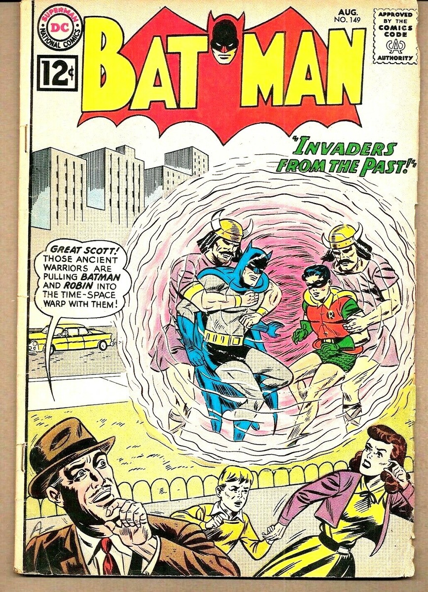 BATMAN #149 1962 DC 