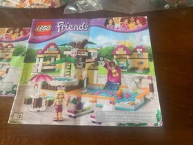 LEGO Friends Heartlake City Pool 41008    Checked Fully Against Instructions