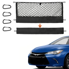 Envelope Style For 2018-2025 Toyota Camry Sedan Car Rear Truck Mesh Cargo Net