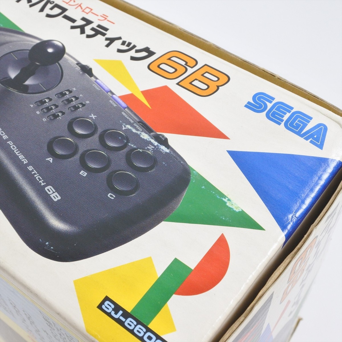 動作品！SEGA ARCADE  POWER STICK 6B セガ Arcade Power Stick - Sega Retro
