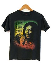 Vintage Zion Bob Marley Faded Small T Shirt