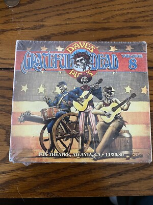 洋楽 GRATEFUL DEAD Dave's Picks Volume 8 3CD Dave's Picks Volume 8 by Grateful Dead (Audio CD, 3-Disc Set, 2013