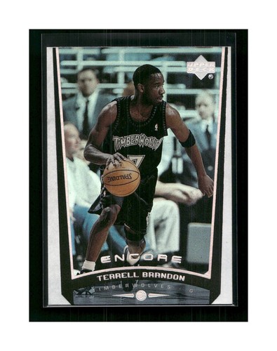 1998 Upper Deck Encore Terrell Brandon #50 card