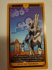 Heroclix X-Men X Of Swords Tarot Five of Swords
