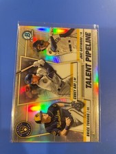 2020 Bowman Chrome TP-MIL Corey Ray/Jake Gatewood/ Brice Turang Talent Pipeline 