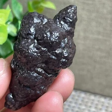 Prophecy Stone Egypt rock - Pseudomorph Hematite Goethite after Marcasite   A136