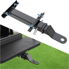 Universal Golf Cart Trailer Hitch with 2 Rece...